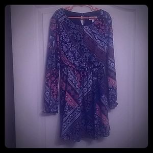 Speechless Kids Paisley Dress size 7